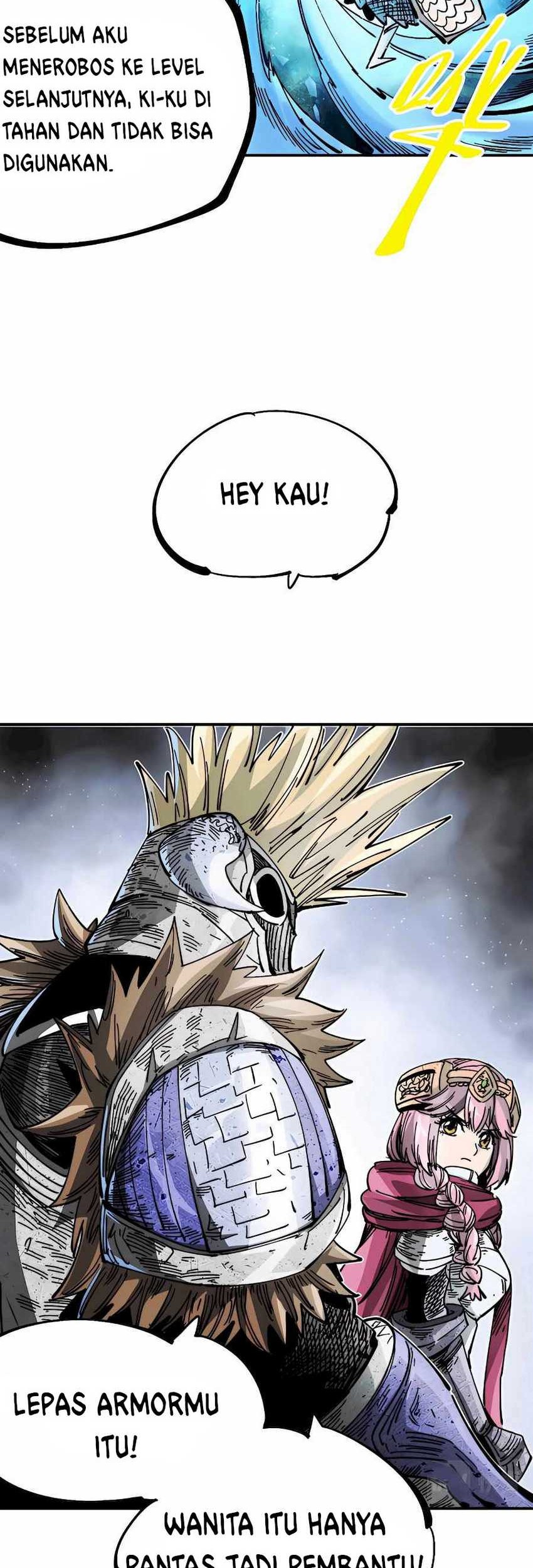 The Story of a Cursed Armor Chapter 15 Gambar 24