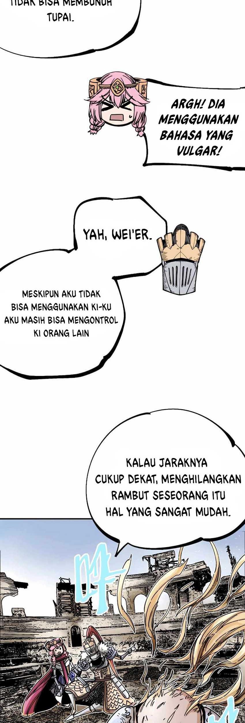 The Story of a Cursed Armor Chapter 15 Gambar 27