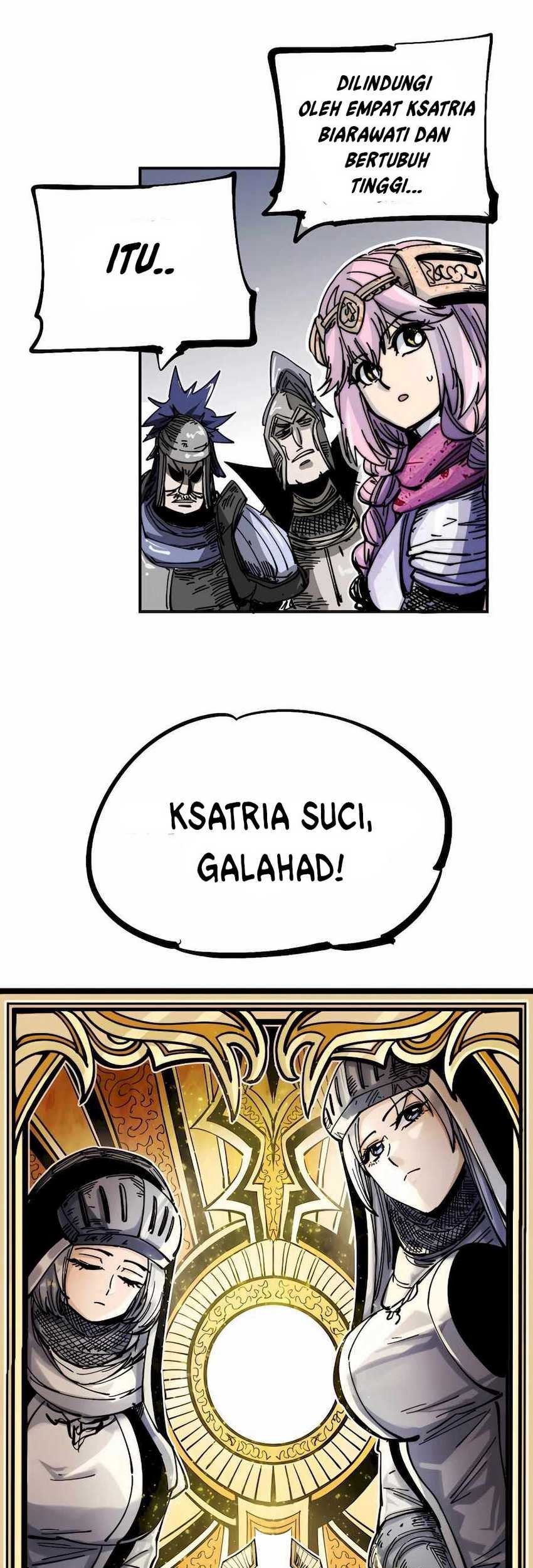 The Story of a Cursed Armor Chapter 15 Gambar 34