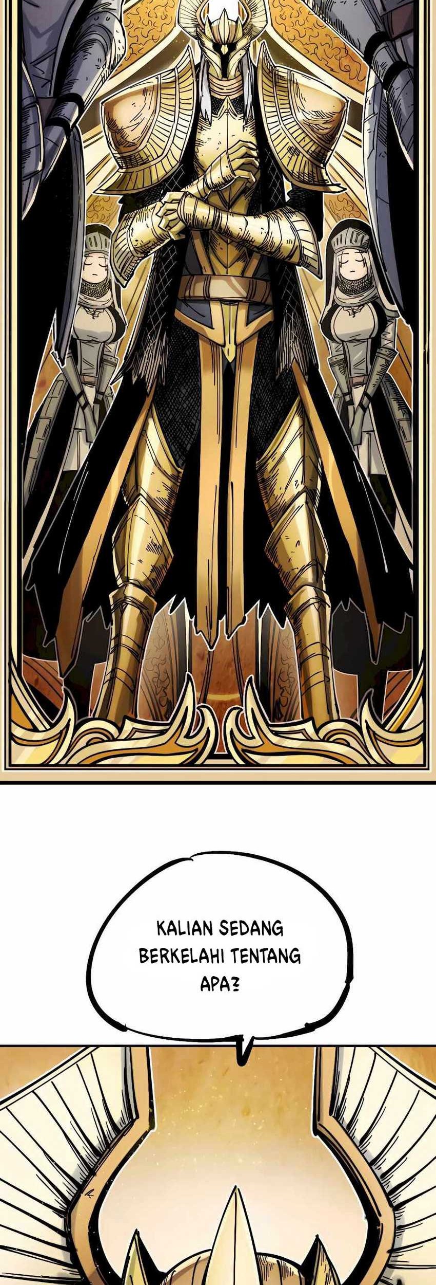 The Story of a Cursed Armor Chapter 15 Gambar 35