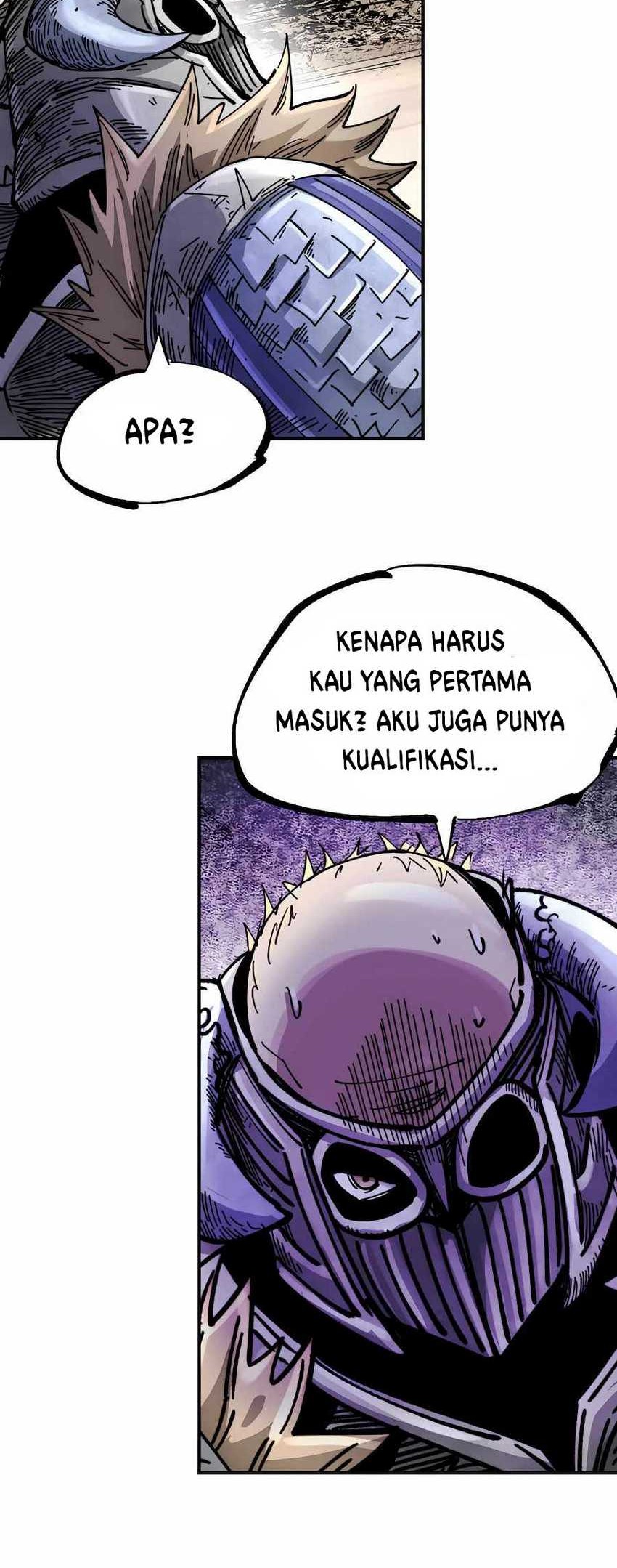 The Story of a Cursed Armor Chapter 15 Gambar 41