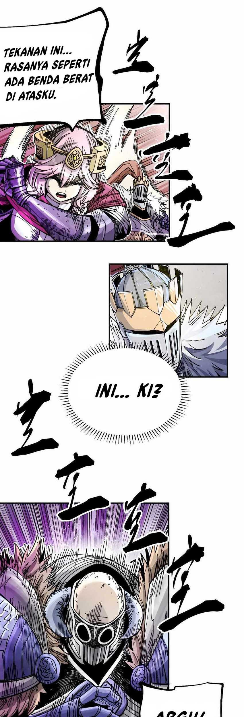 The Story of a Cursed Armor Chapter 15 Gambar 46