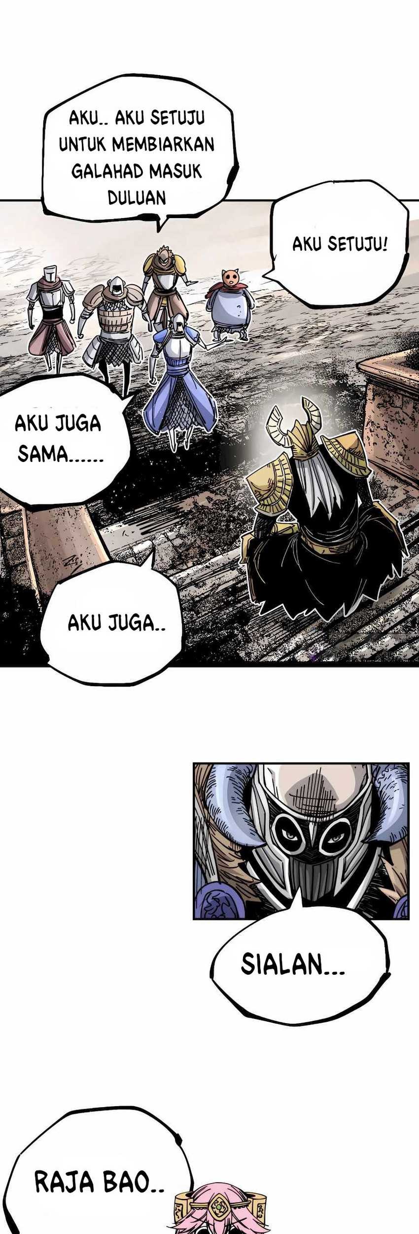 The Story of a Cursed Armor Chapter 15 Gambar 48