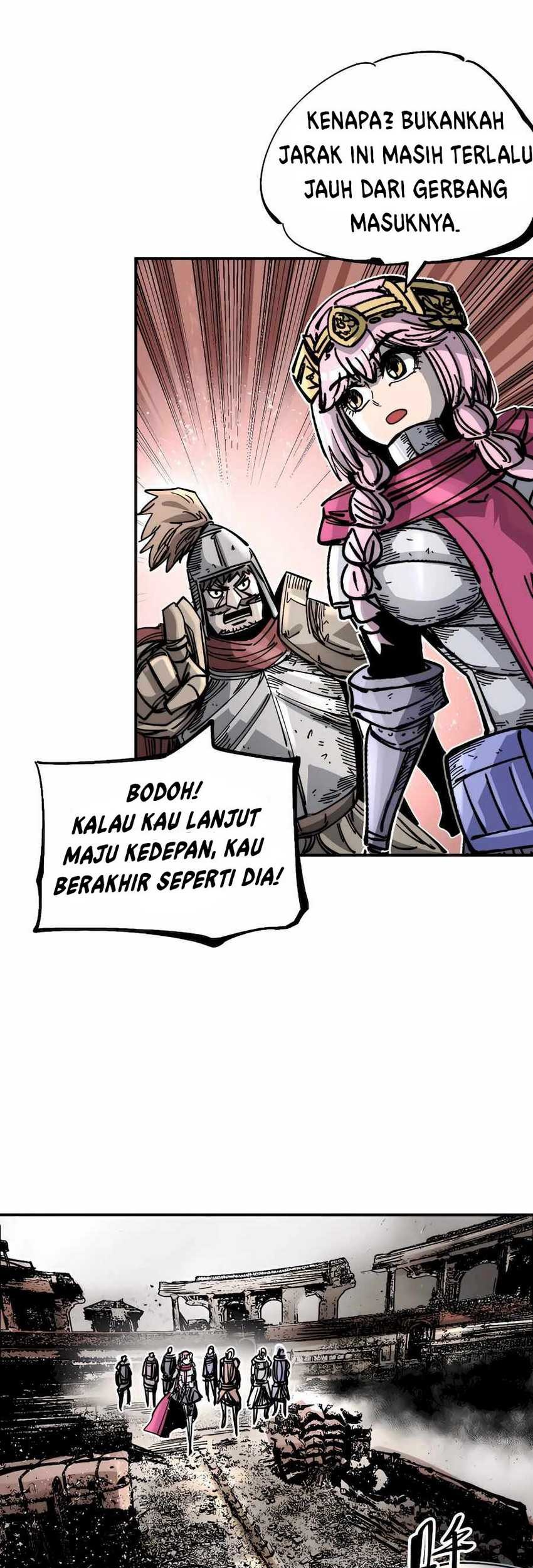 The Story of a Cursed Armor Chapter 15 Gambar 51