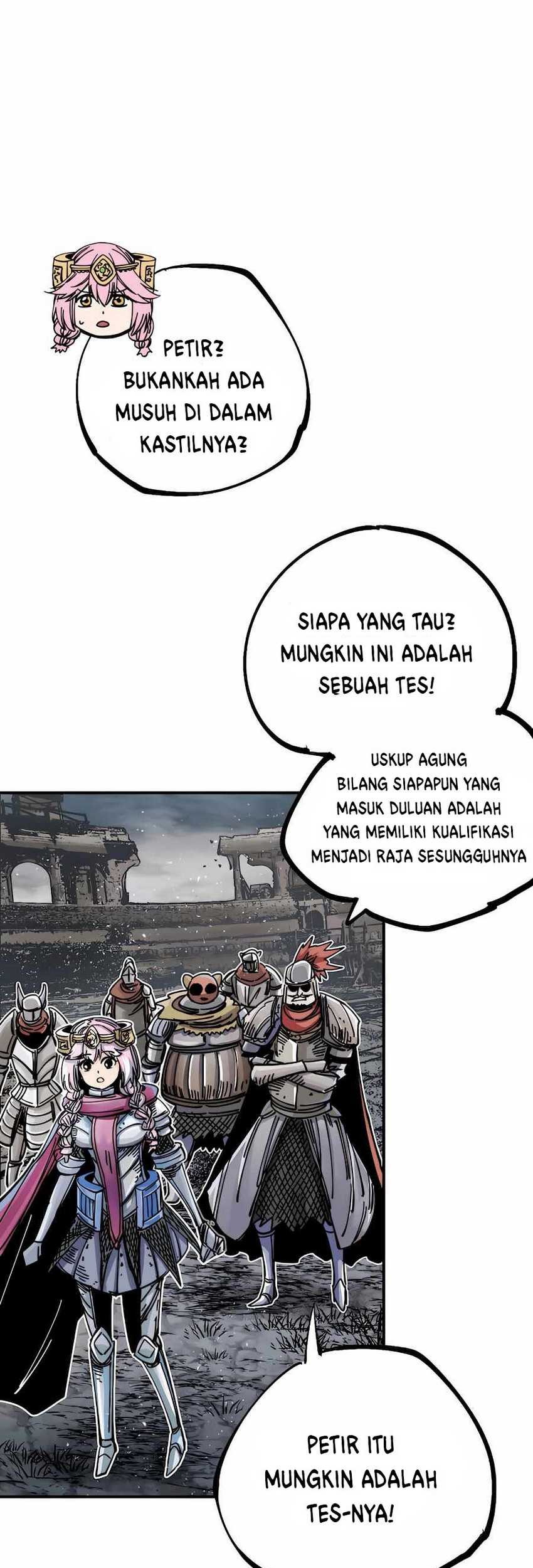 The Story of a Cursed Armor Chapter 15 Gambar 54