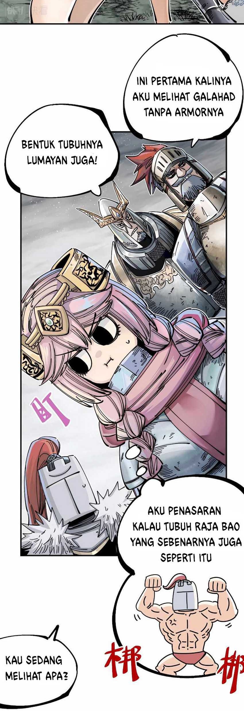 The Story of a Cursed Armor Chapter 15 Gambar 58