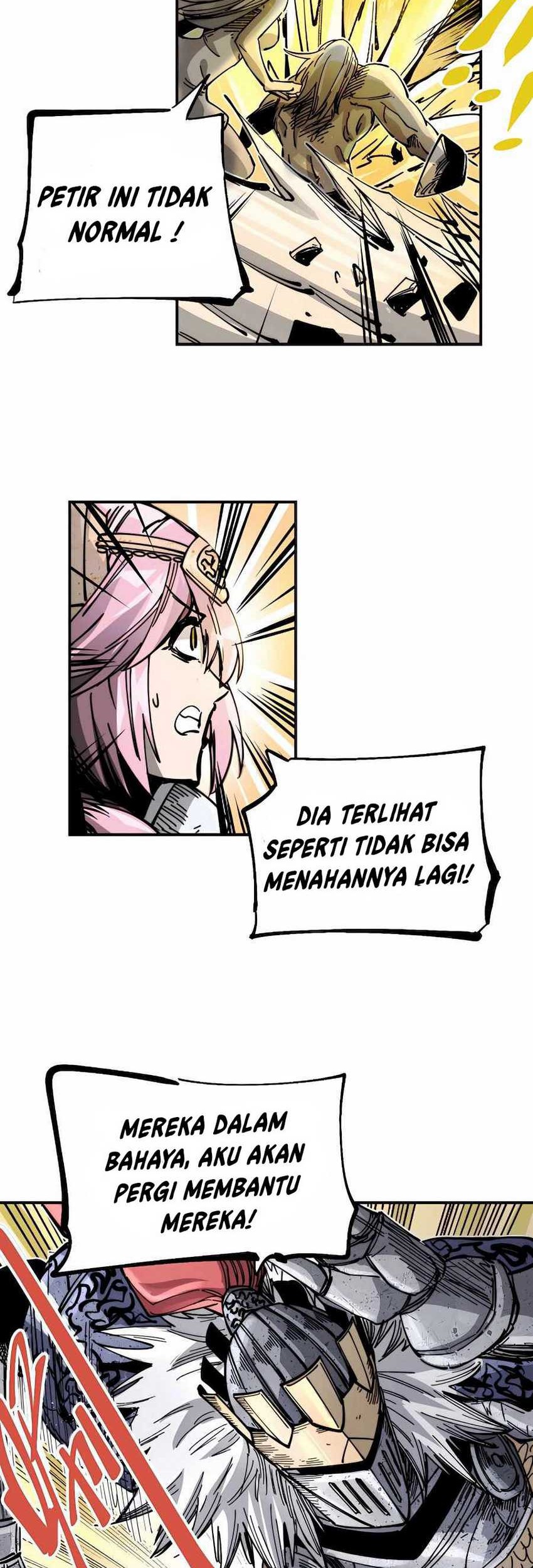 The Story of a Cursed Armor Chapter 15 Gambar 63