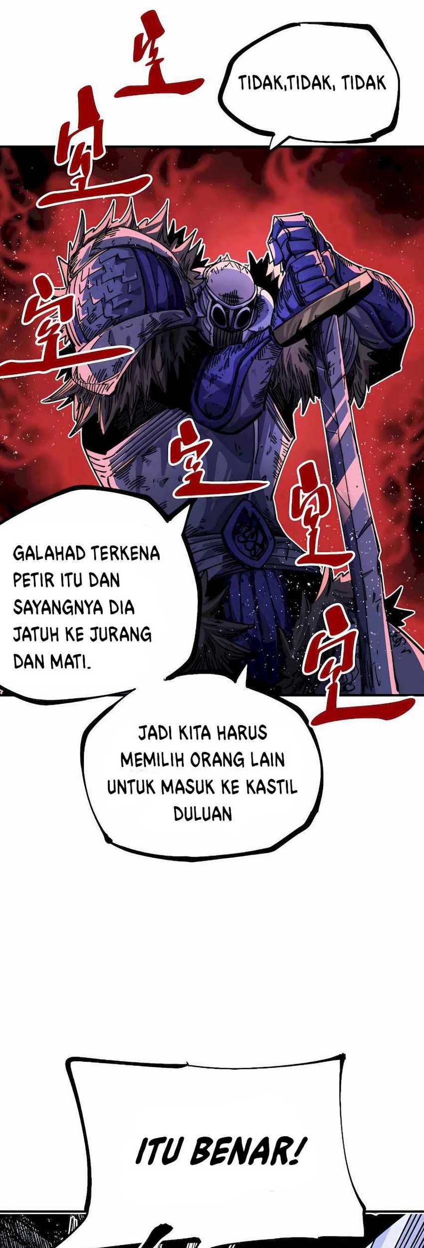 The Story of a Cursed Armor Chapter 15 Gambar 72