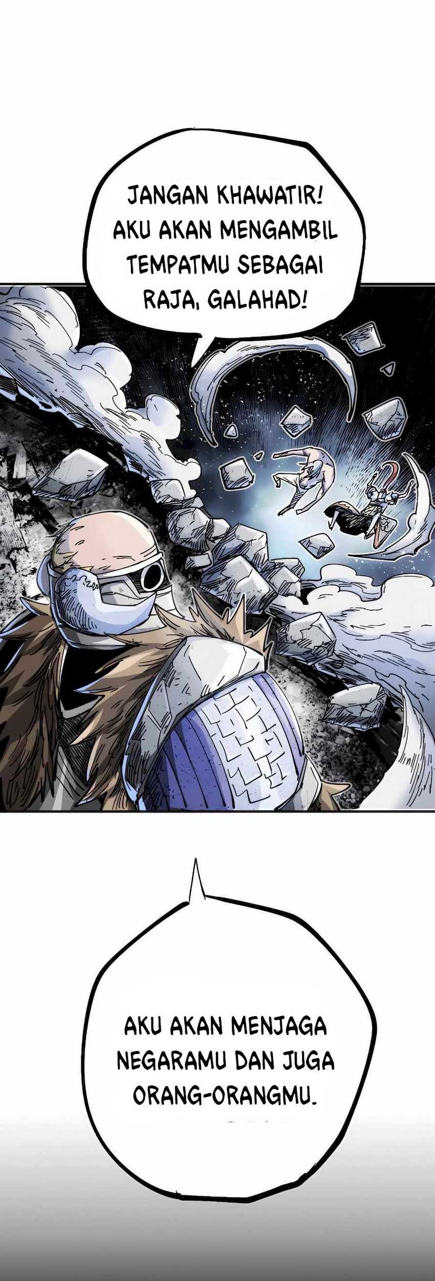 The Story of a Cursed Armor Chapter 15 Gambar 75