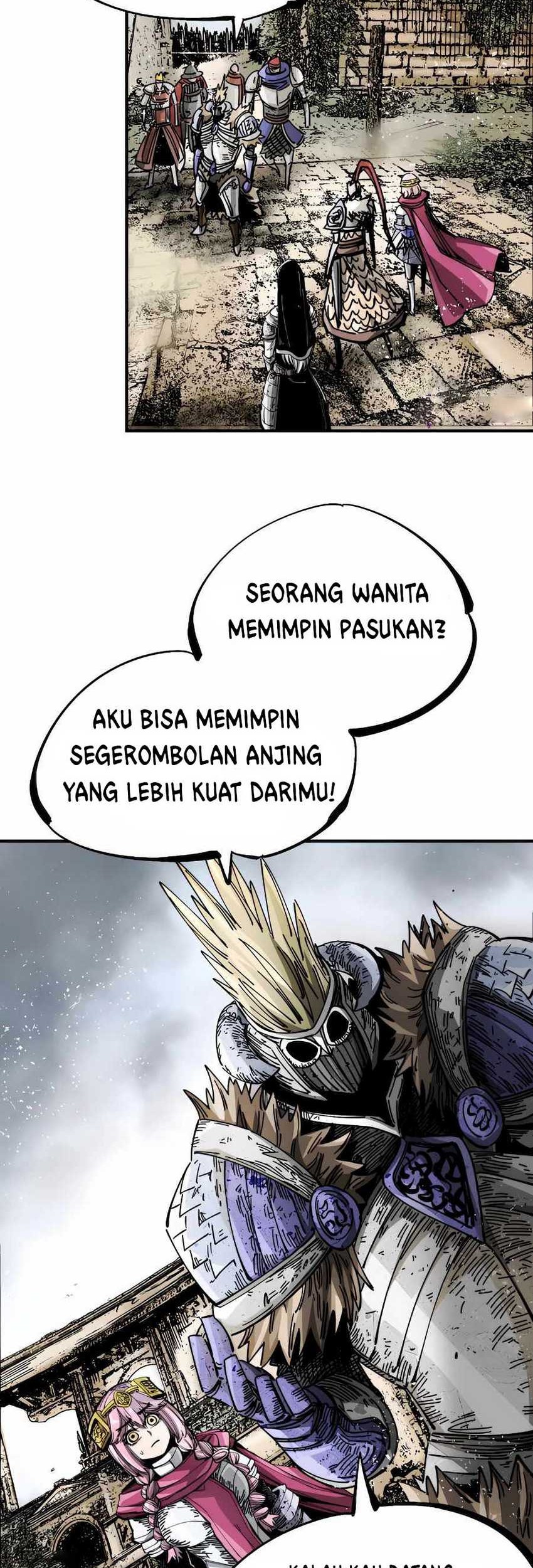 The Story of a Cursed Armor Chapter 15 Gambar 11