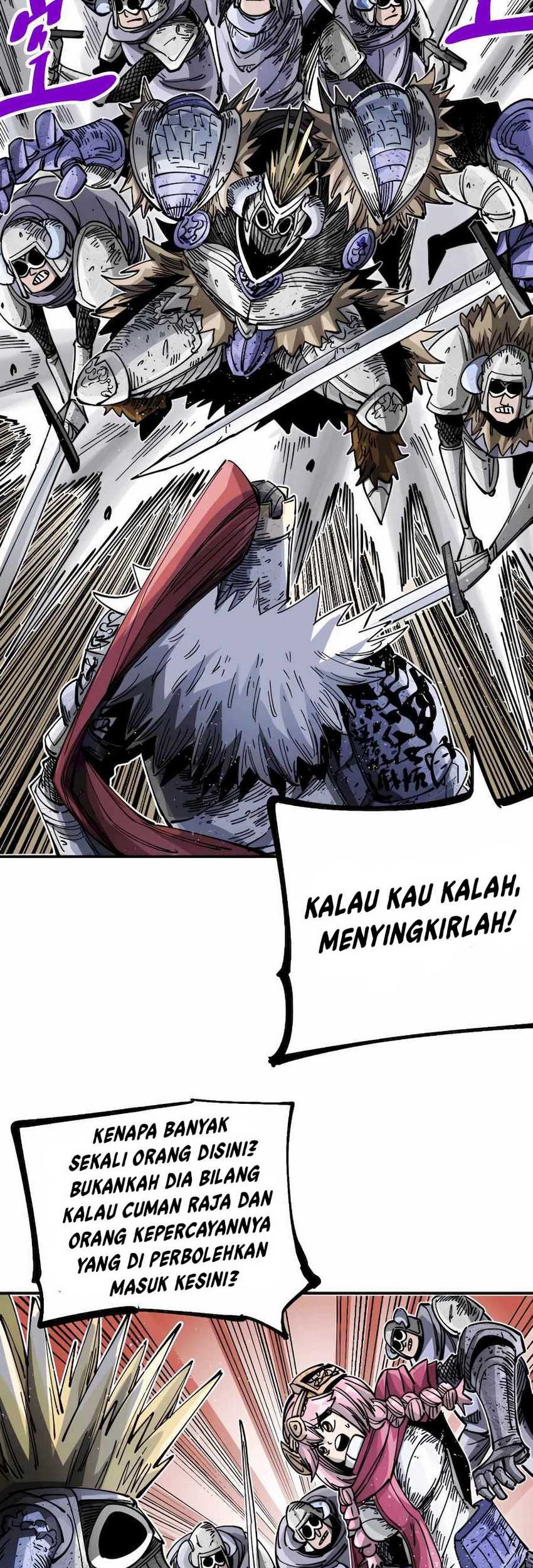 The Story of a Cursed Armor Chapter 15 Gambar 18