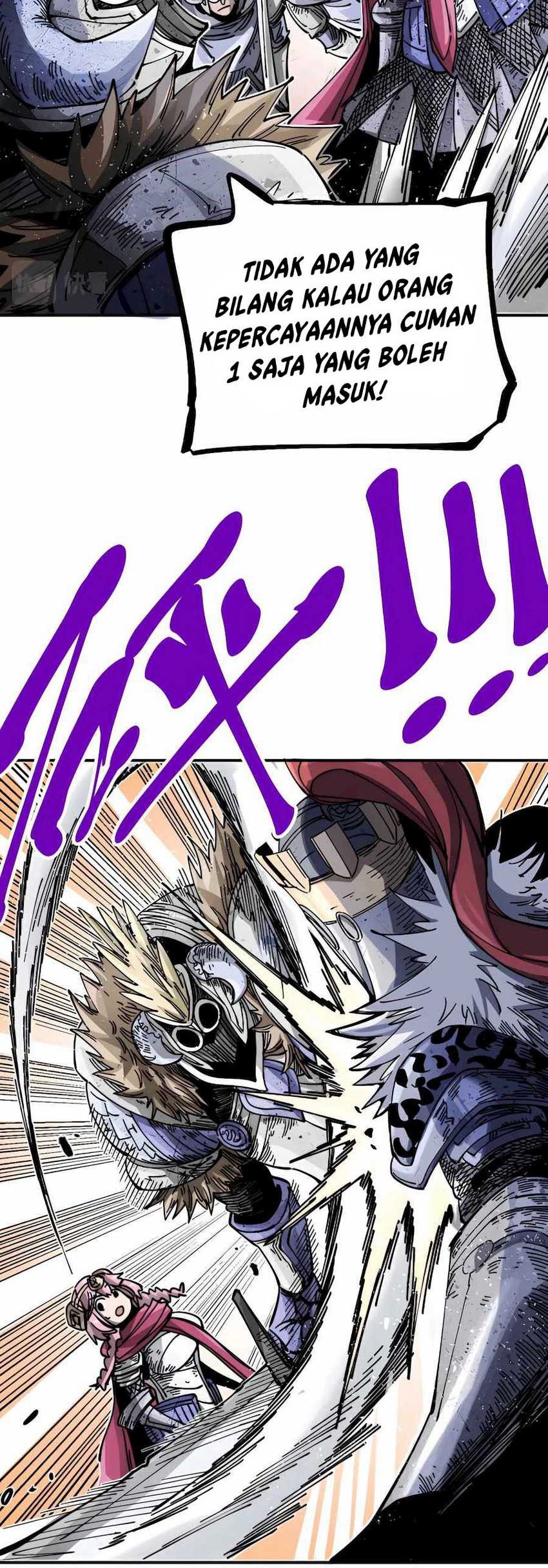 The Story of a Cursed Armor Chapter 15 Gambar 19