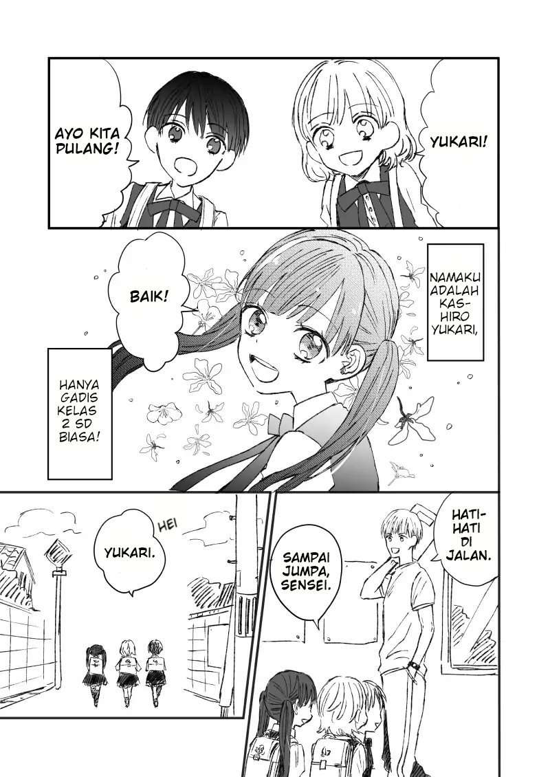 The Story of a Yakuza Boss Reborn as a Little Girl Chapter 1 Gambar 3