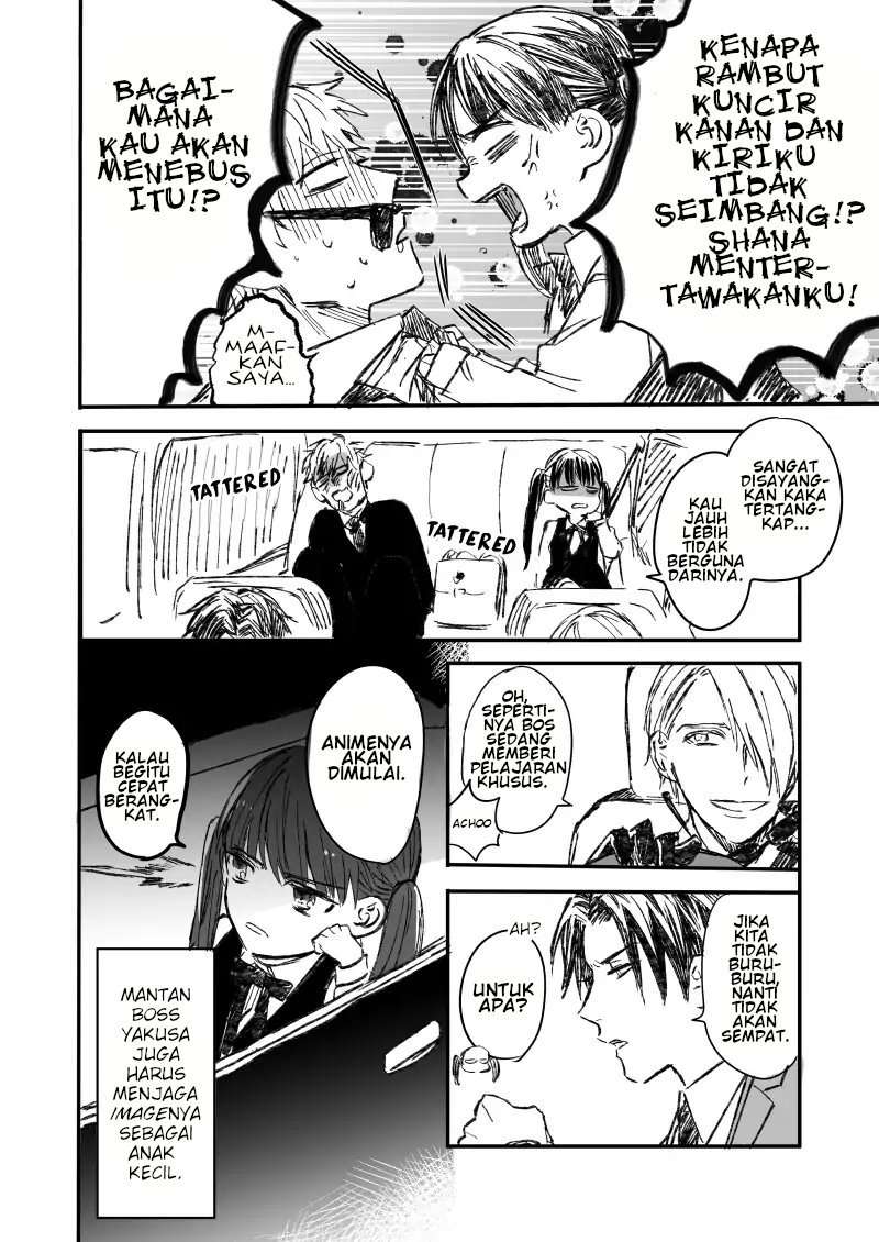 The Story of a Yakuza Boss Reborn as a Little Girl Chapter 1 Gambar 6