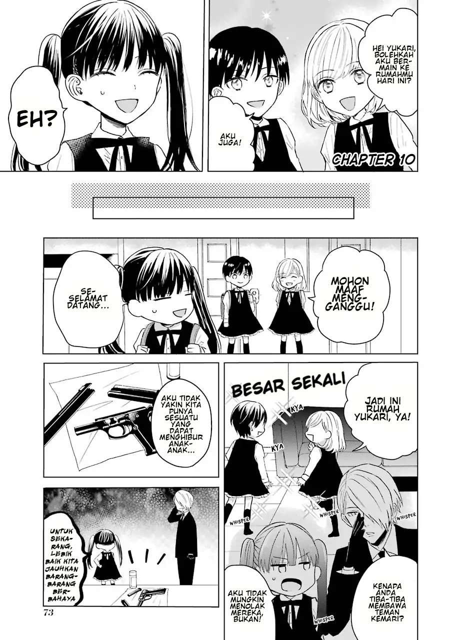 The Story of a Yakuza Boss Reborn as a Little Girl Chapter 10 Gambar 3