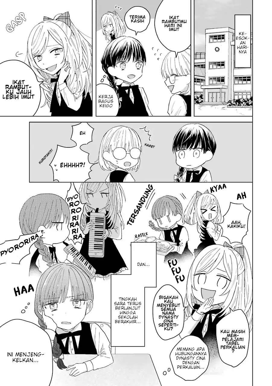 The Story of a Yakuza Boss Reborn as a Little Girl Chapter 11 Gambar 5