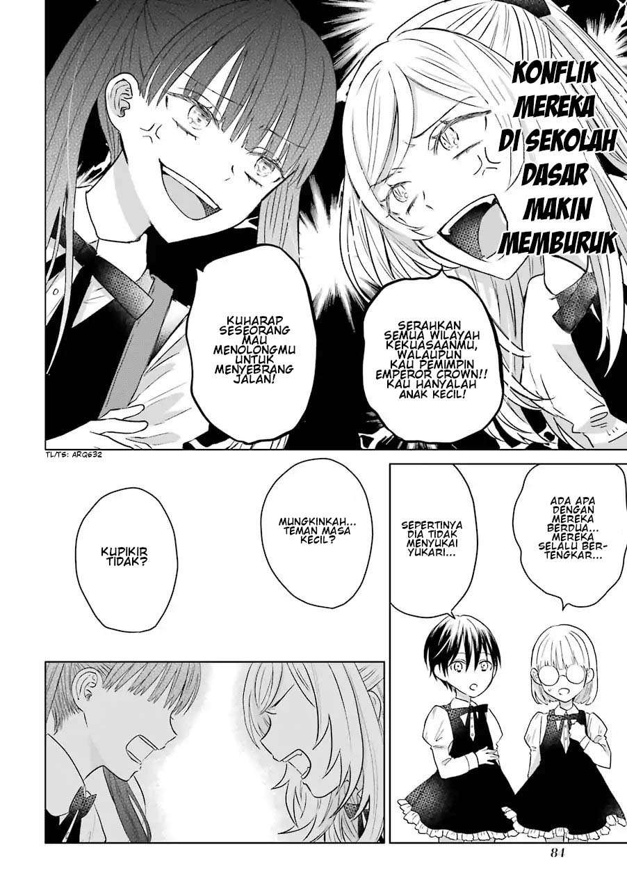 The Story of a Yakuza Boss Reborn as a Little Girl Chapter 12 Gambar 3