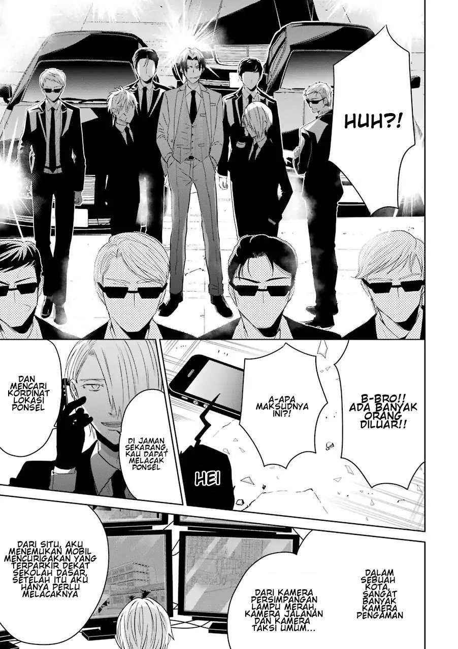 The Story of a Yakuza Boss Reborn as a Little Girl Chapter 13 Gambar 17