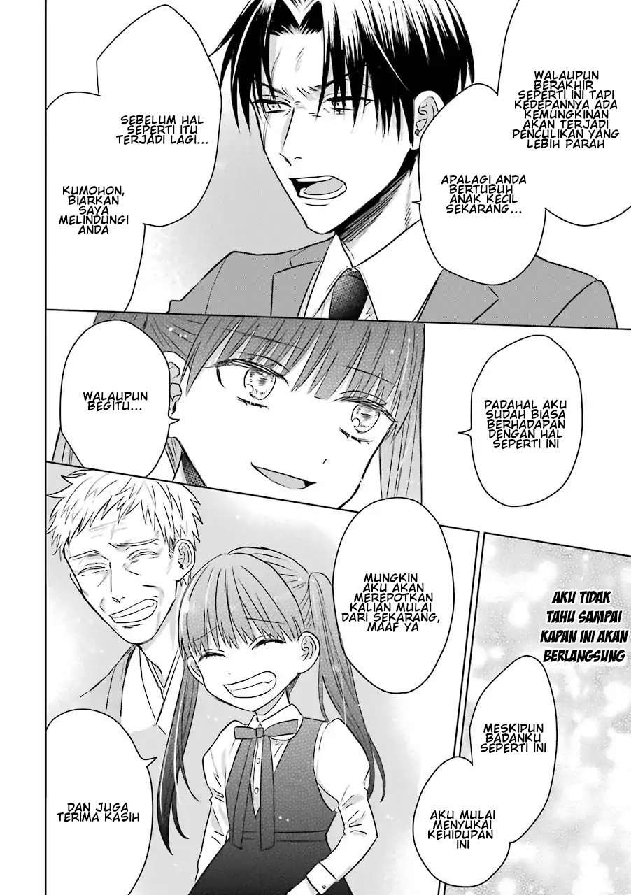 The Story of a Yakuza Boss Reborn as a Little Girl Chapter 13 Gambar 22