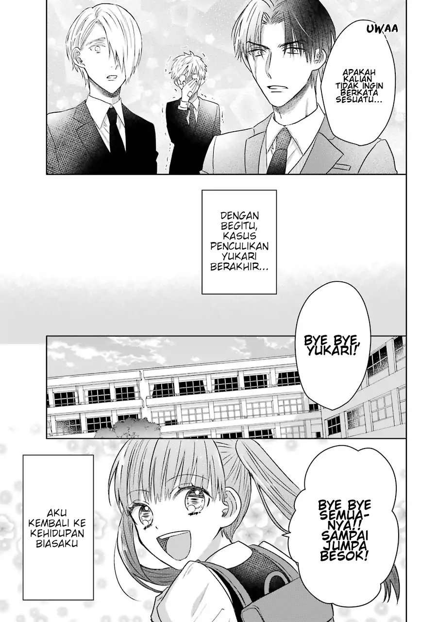 The Story of a Yakuza Boss Reborn as a Little Girl Chapter 13 Gambar 23