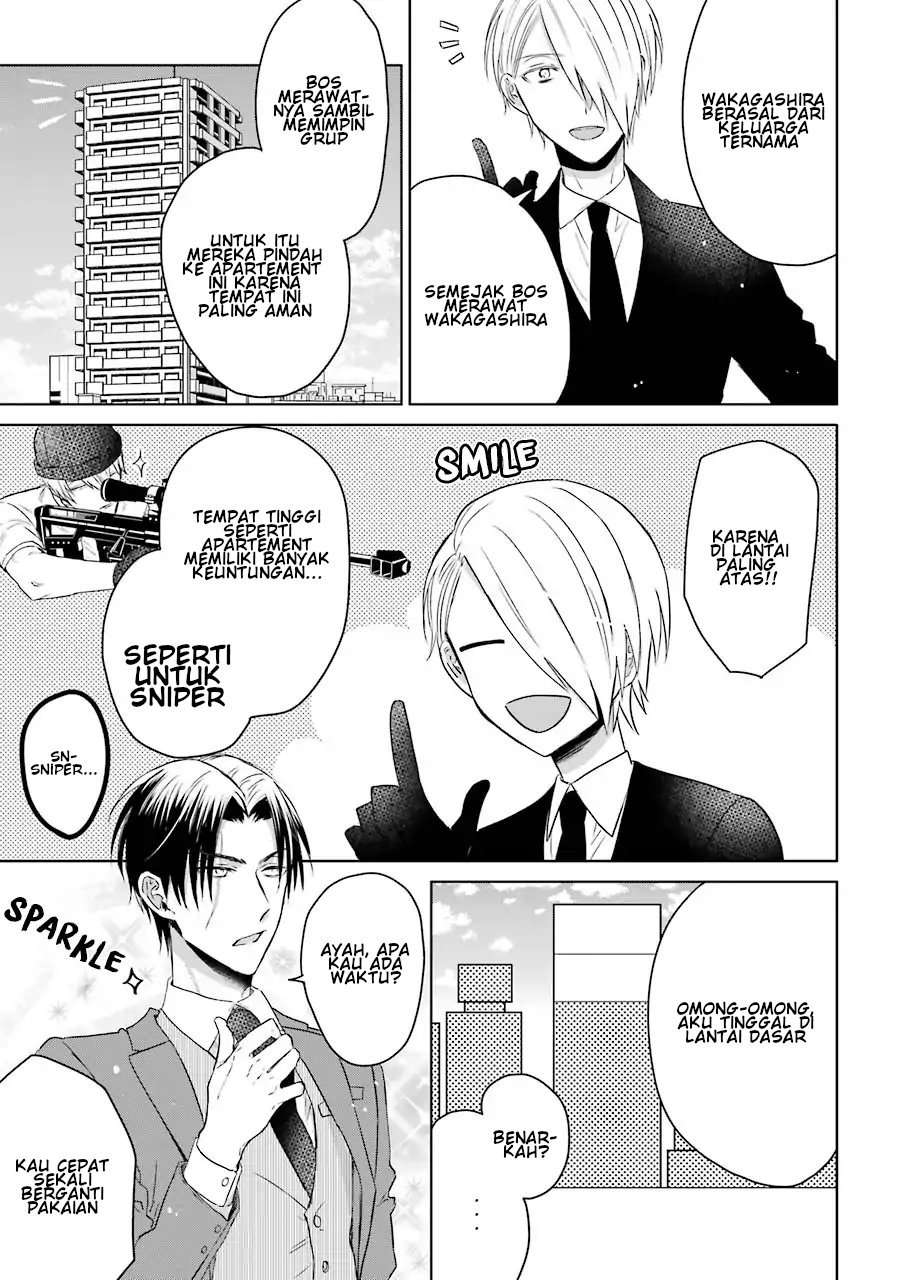 The Story of a Yakuza Boss Reborn as a Little Girl Chapter 13 Gambar 5