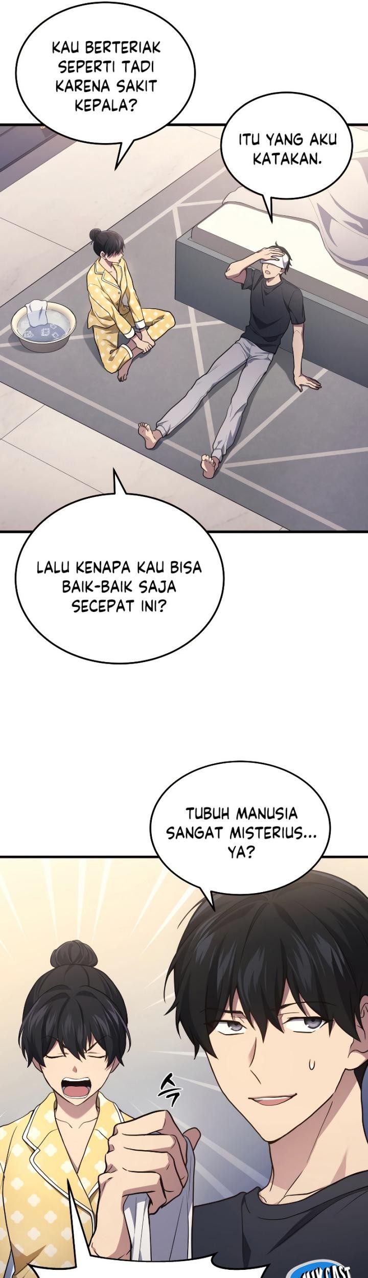 The Story of a Yakuza Boss Reborn as a Little Girl Chapter 14 Gambar 15
