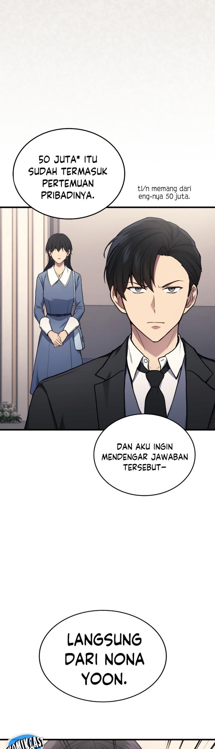 The Story of a Yakuza Boss Reborn as a Little Girl Chapter 16 Gambar 17