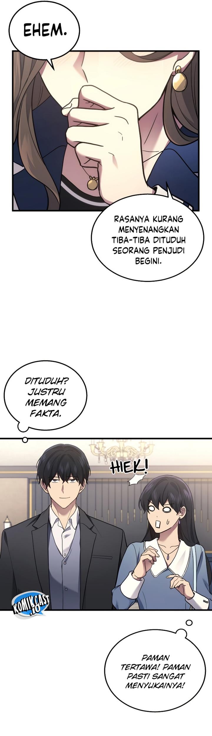 The Story of a Yakuza Boss Reborn as a Little Girl Chapter 17 Gambar 61