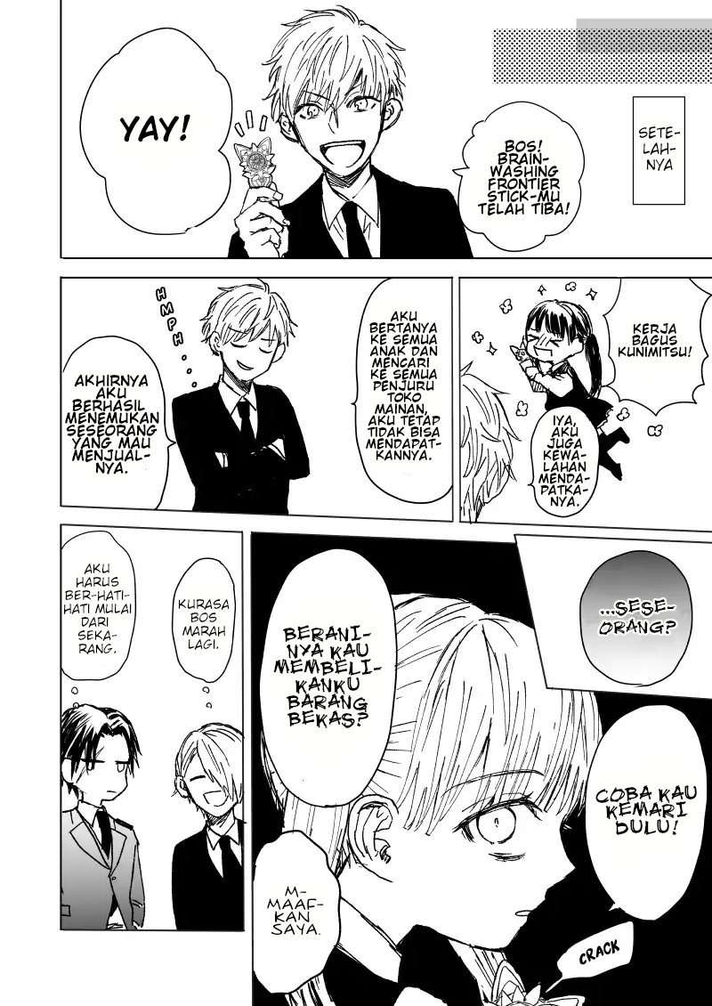 The Story of a Yakuza Boss Reborn as a Little Girl Chapter 2 Gambar 6