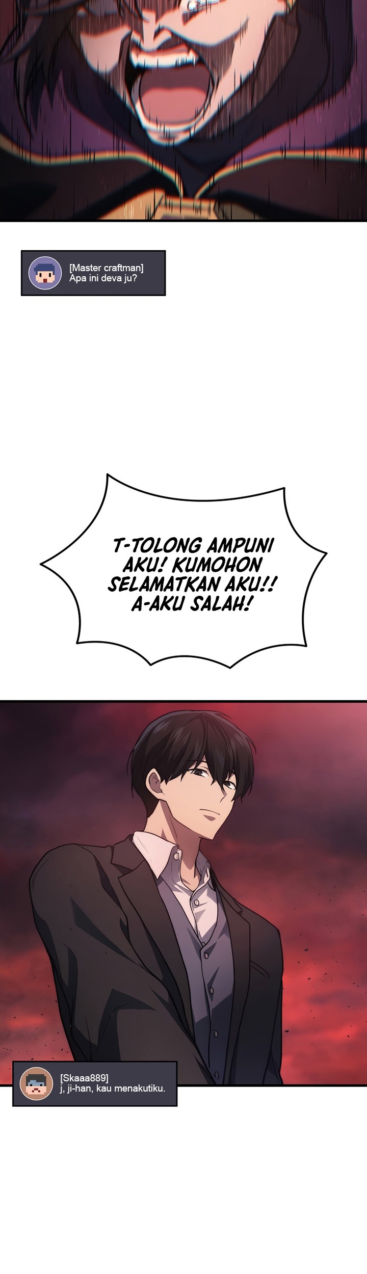 The Story of a Yakuza Boss Reborn as a Little Girl Chapter 21 Gambar 23