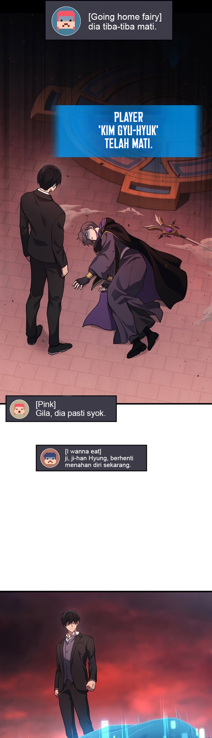 The Story of a Yakuza Boss Reborn as a Little Girl Chapter 21 Gambar 25