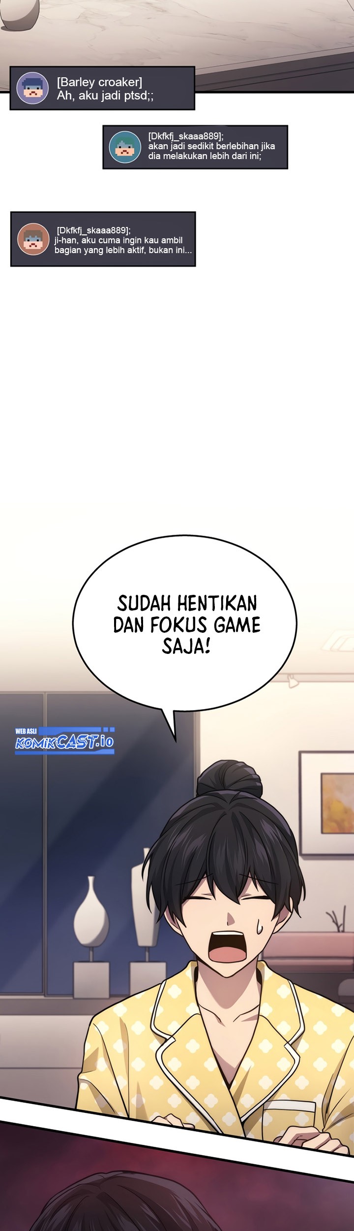 The Story of a Yakuza Boss Reborn as a Little Girl Chapter 21 Gambar 35