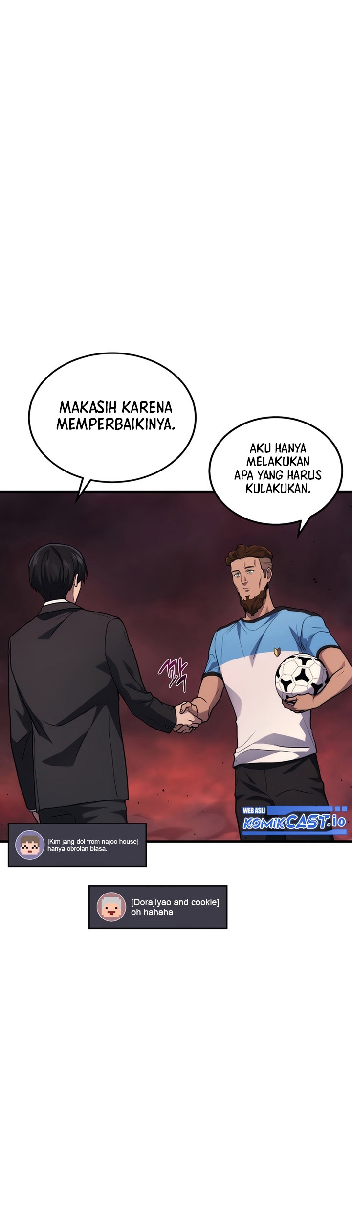 The Story of a Yakuza Boss Reborn as a Little Girl Chapter 21 Gambar 69