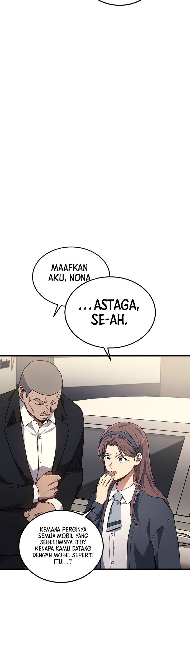 The Story of a Yakuza Boss Reborn as a Little Girl Chapter 25 Gambar 19