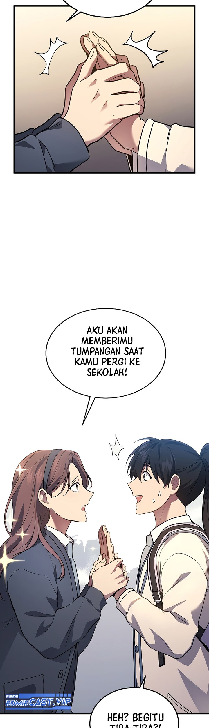 The Story of a Yakuza Boss Reborn as a Little Girl Chapter 25 Gambar 23