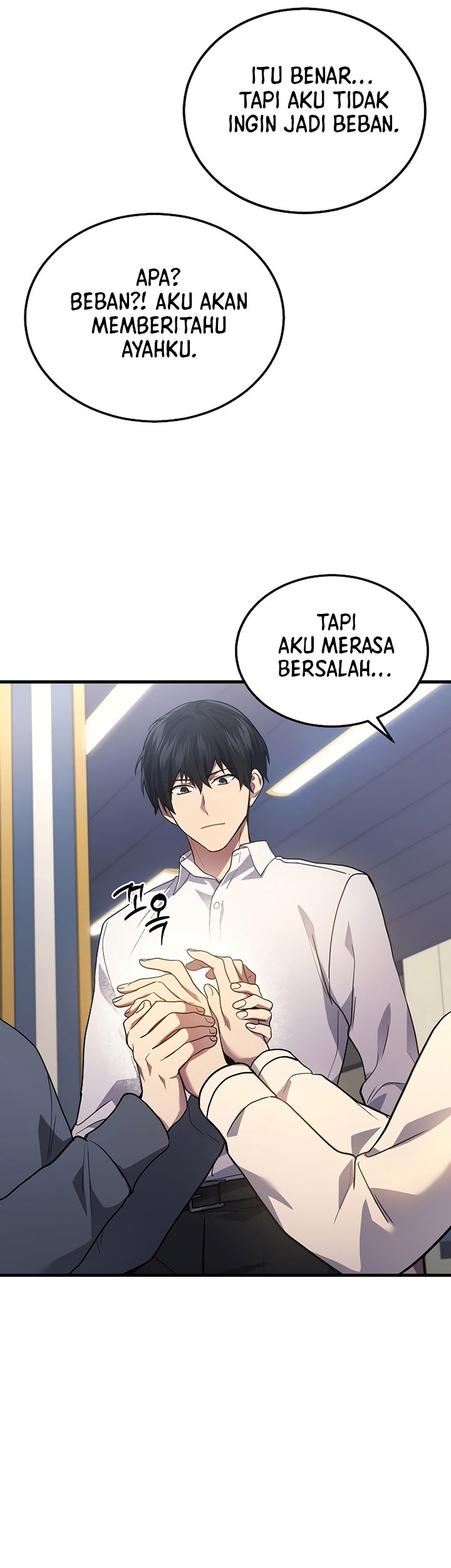 The Story of a Yakuza Boss Reborn as a Little Girl Chapter 25 Gambar 25