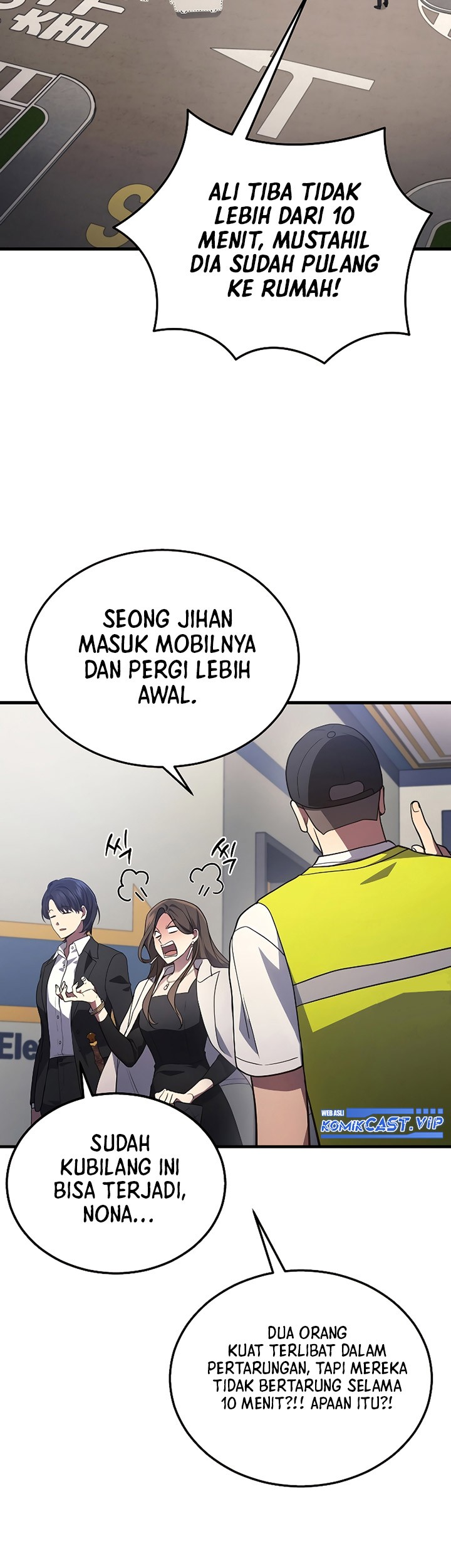 The Story of a Yakuza Boss Reborn as a Little Girl Chapter 25 Gambar 31