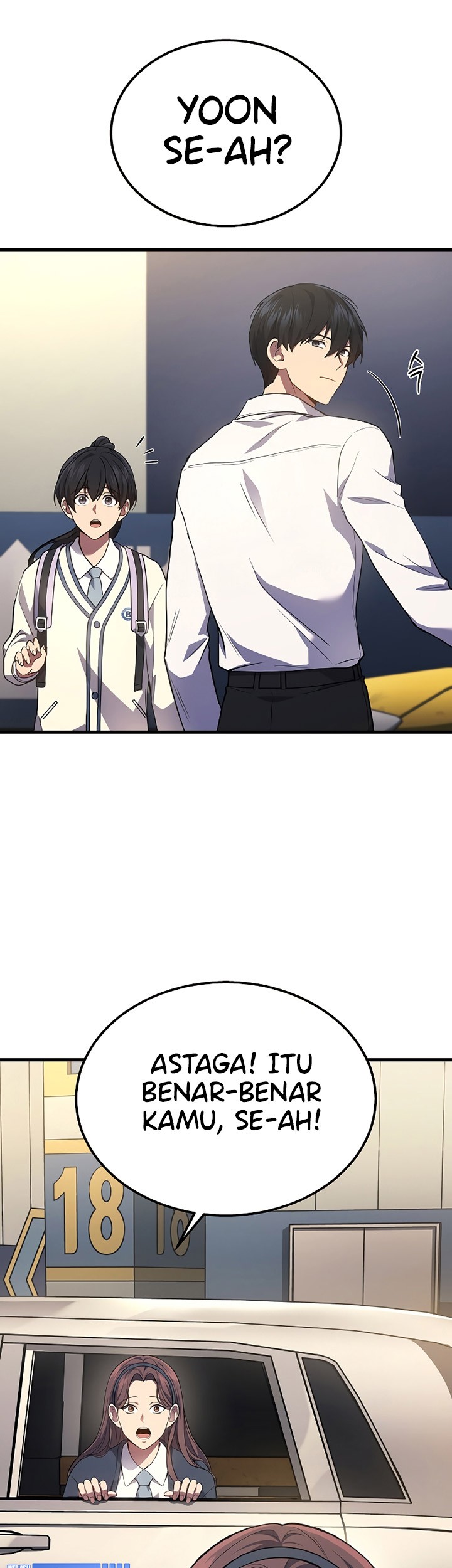 The Story of a Yakuza Boss Reborn as a Little Girl Chapter 25 Gambar 15