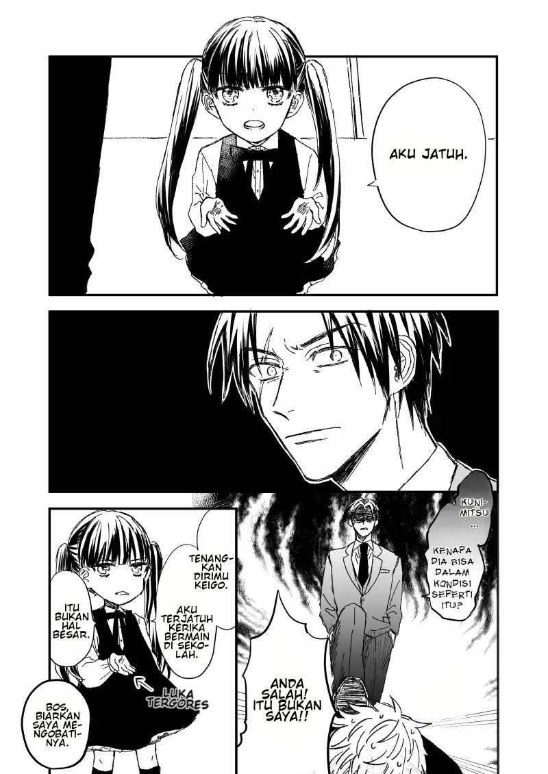The Story of a Yakuza Boss Reborn as a Little Girl Chapter 3 Gambar 3