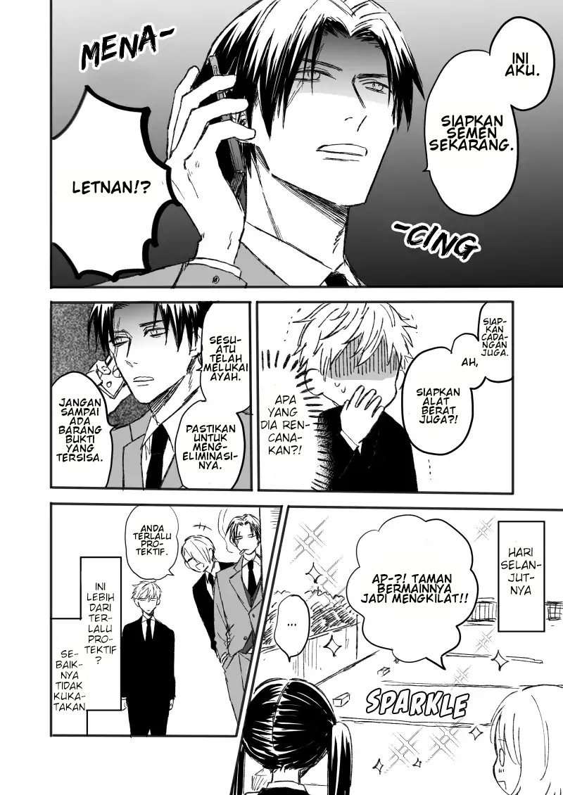 The Story of a Yakuza Boss Reborn as a Little Girl Chapter 3 Gambar 5