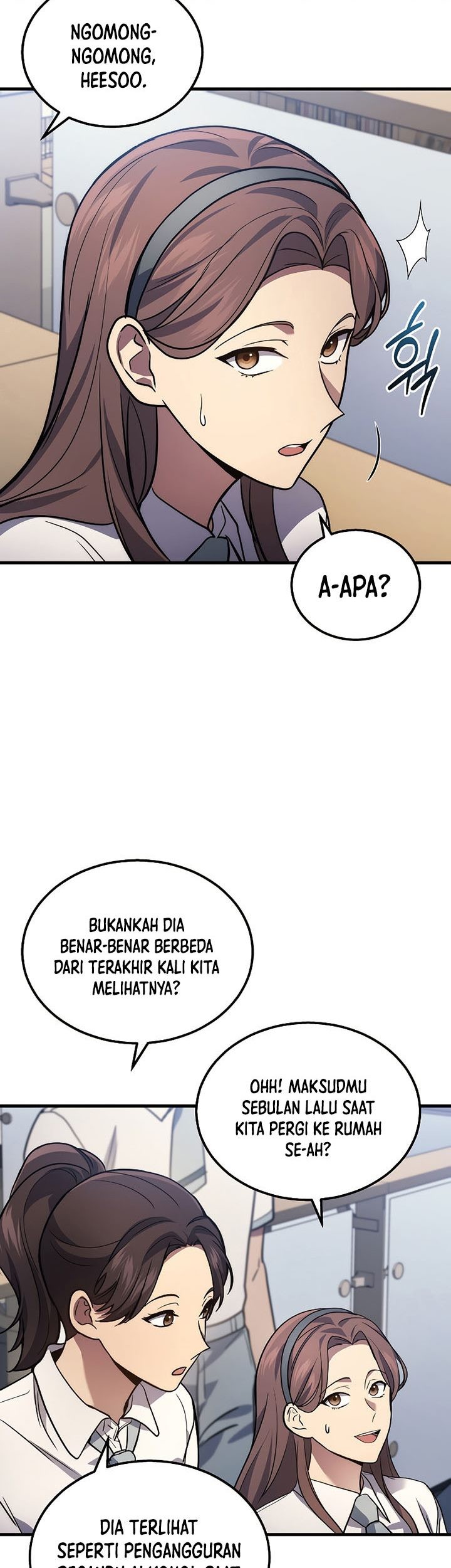 The Story of a Yakuza Boss Reborn as a Little Girl Chapter 32 Gambar 52