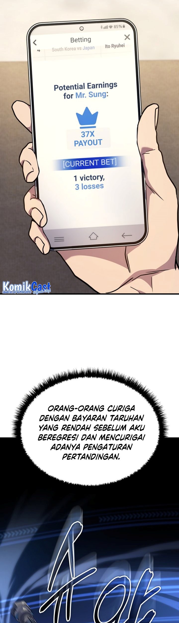 The Story of a Yakuza Boss Reborn as a Little Girl Chapter 34 Gambar 43