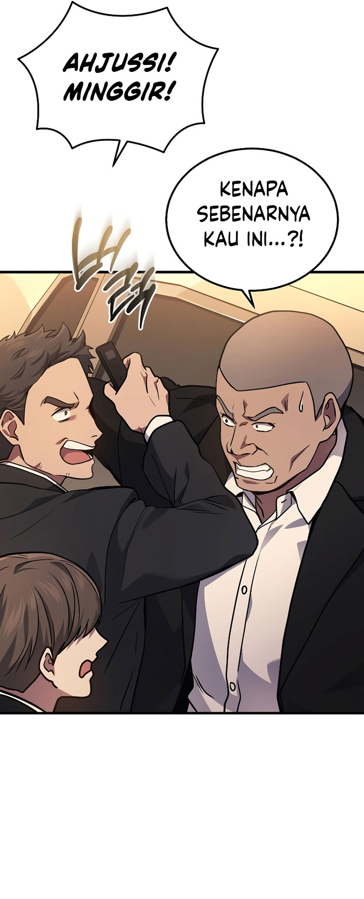 The Story of a Yakuza Boss Reborn as a Little Girl Chapter 37 Gambar 36