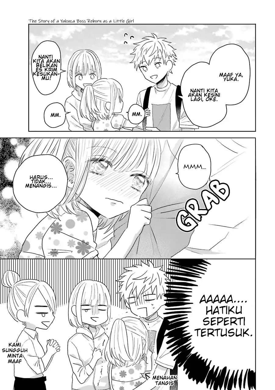 The Story of a Yakuza Boss Reborn as a Little Girl Chapter 5 Gambar 19