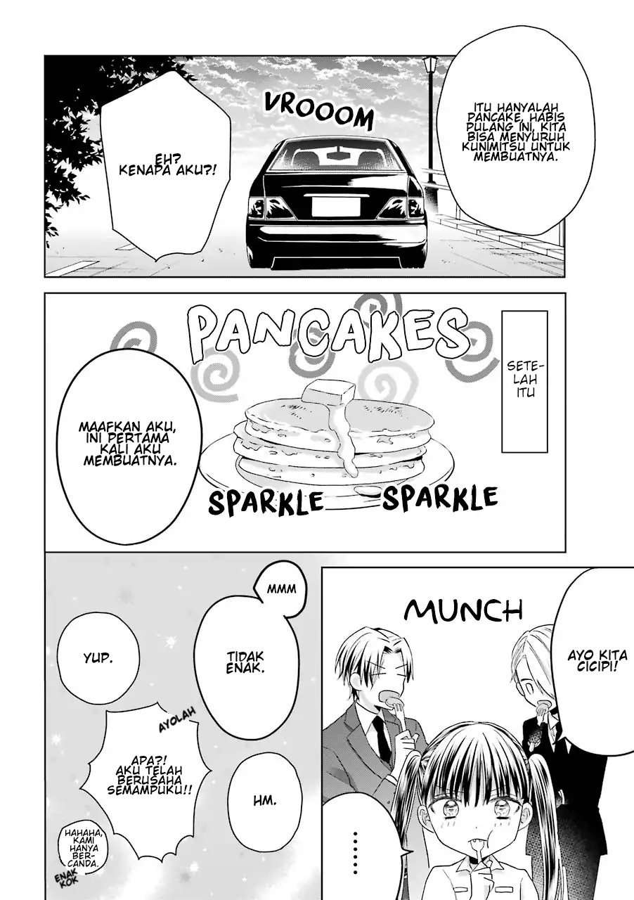 The Story of a Yakuza Boss Reborn as a Little Girl Chapter 5 Gambar 24