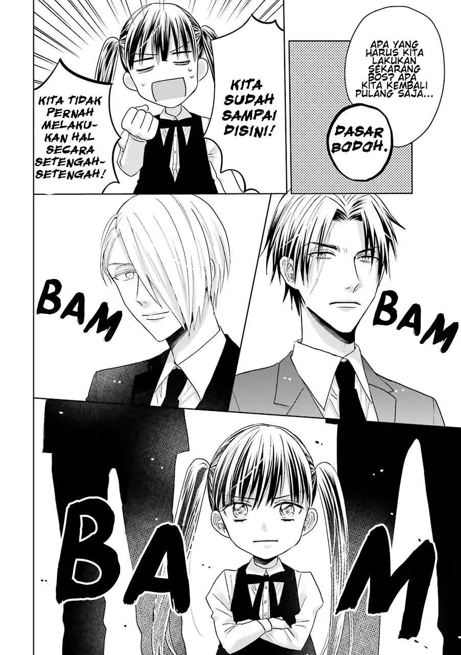 The Story of a Yakuza Boss Reborn as a Little Girl Chapter 5 Gambar 6