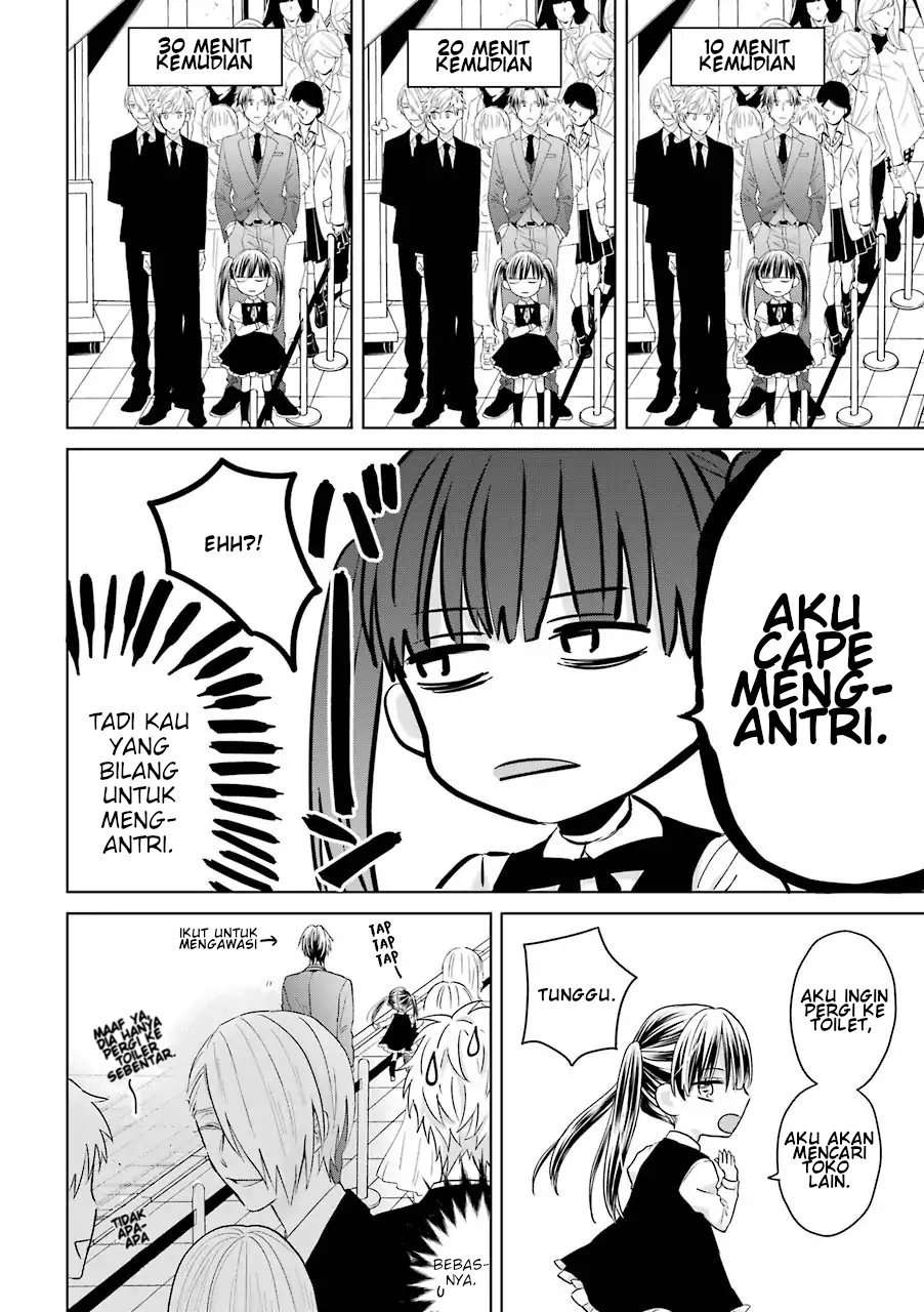 The Story of a Yakuza Boss Reborn as a Little Girl Chapter 5 Gambar 8