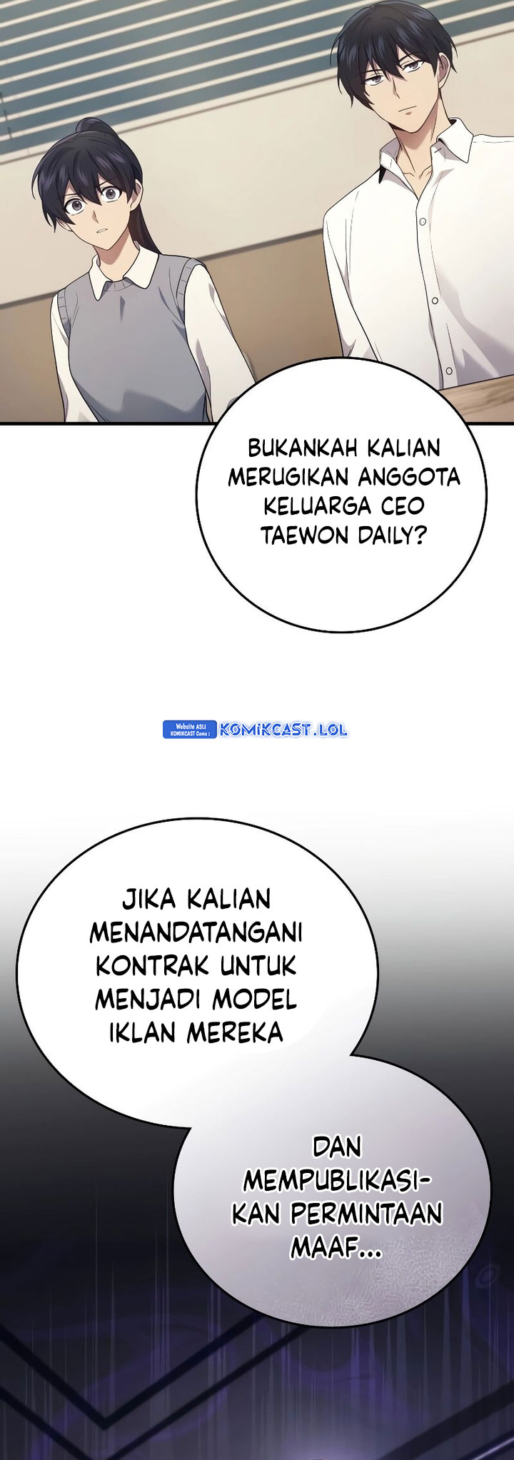 The Story of a Yakuza Boss Reborn as a Little Girl Chapter 52 Gambar 23
