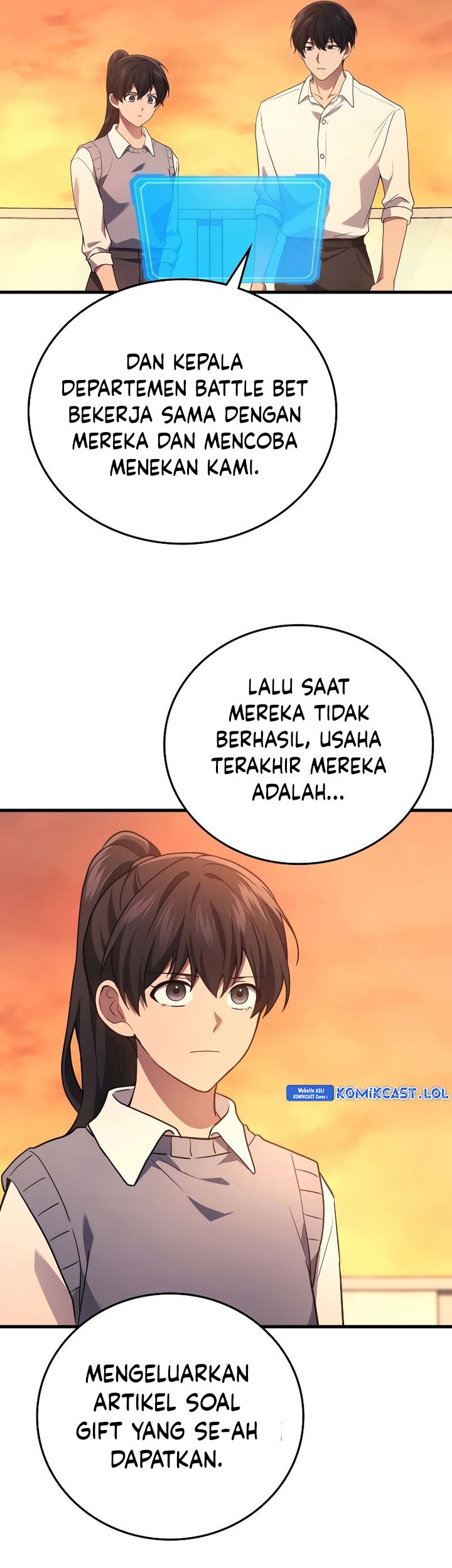 The Story of a Yakuza Boss Reborn as a Little Girl Chapter 52 Gambar 58