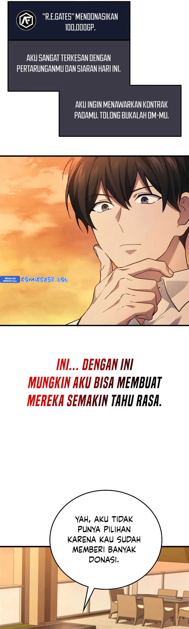 The Story of a Yakuza Boss Reborn as a Little Girl Chapter 52 Gambar 71